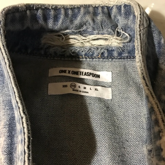 One Teaspoon military jacket - Picture 4 of 4